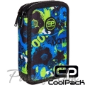 Cool Pack Jumper 2 Пълен несесер с два ципа Football Green D066329 Cool Pack Jumper 2 Пълен несесер с два ципа Football Green D066329